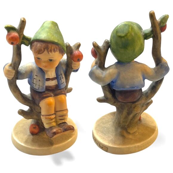 Lot 5 Goebel Hummel Figurines TMK-6 Apple Tree Boy Little Hiker Germany Vintage - Picture 6 of 12